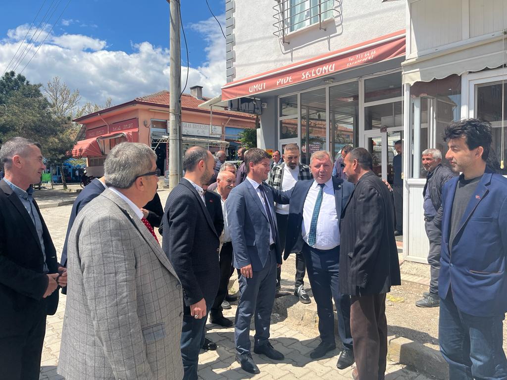 GELGÃ–R VE Ã‡AKIâ€™YA DODURGAâ€™DA YOÄžUN Ä°LGÄ°